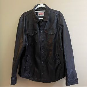 Men’s Pleather Jacket Levi’s